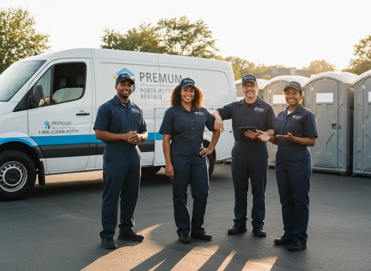 VIP Portable Toilets company in Leland, IL